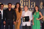 Salman Khan, Shilpa Shetty, Elli Avram at IIFA Press Conference in Taj Land